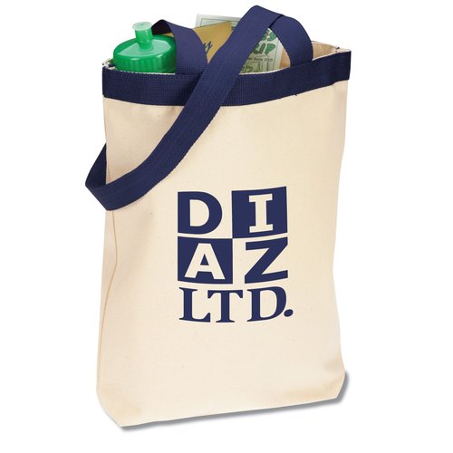 DISCONTINUED - Town Crier Gusseted Tote Main Image