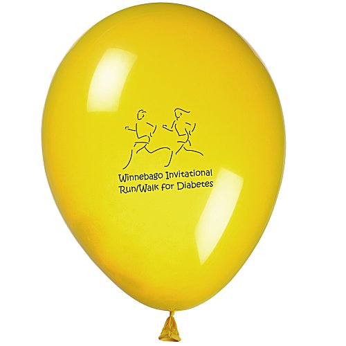 Balloon - 9-inch Crystal Colors Main Image