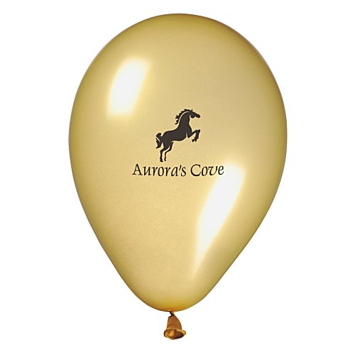 Balloon - 11-inch Metallic Colors Main Image