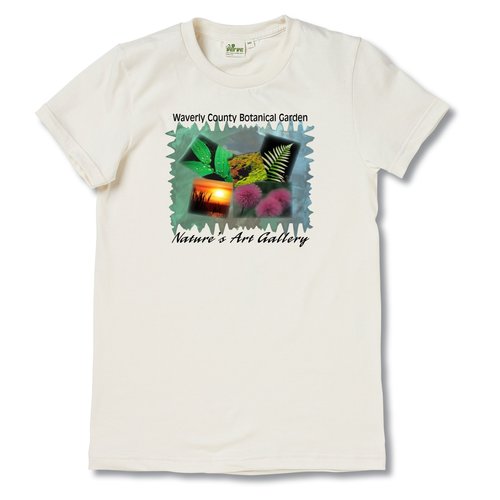 Organic T-Shirt - Ladies' - Digital Imprint Main Image