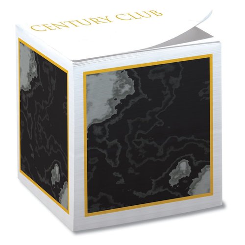 Post-it® Notes Cubes - 575 Sheets - Exclusive - Marble Main Image