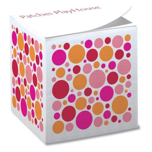 Post-it® Notes Cubes - 575 Sheets - Exclusive - Dot Main Image