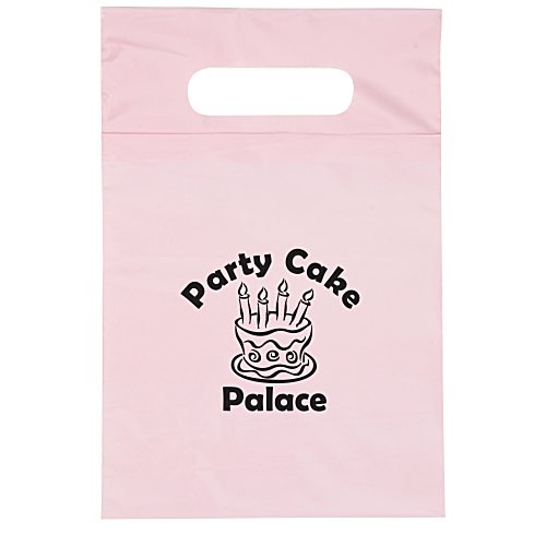 Convention Bag with Reinforced Handles - 10-1/2" x 7" Main Image