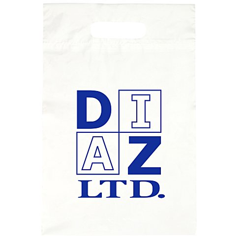 Convention Bag with Reinforced Handles - 14" x 9-1/2" Main Image