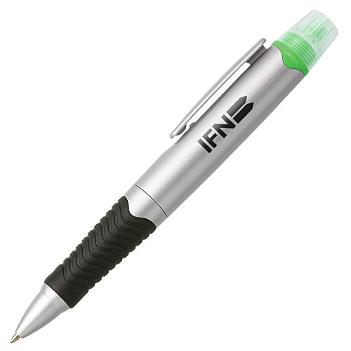 Madison Pen/Highlighter - Silver Main Image