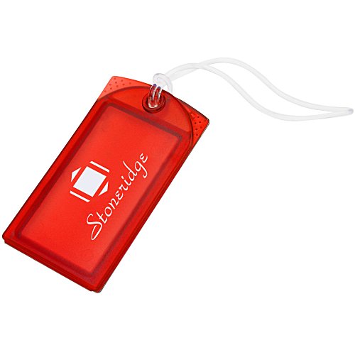 Explorer Luggage Tag - Translucent - 24 hr Main Image