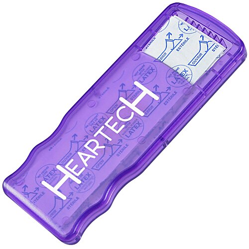 Bandage Dispenser - Translucent - Natural - 24 hr Main Image