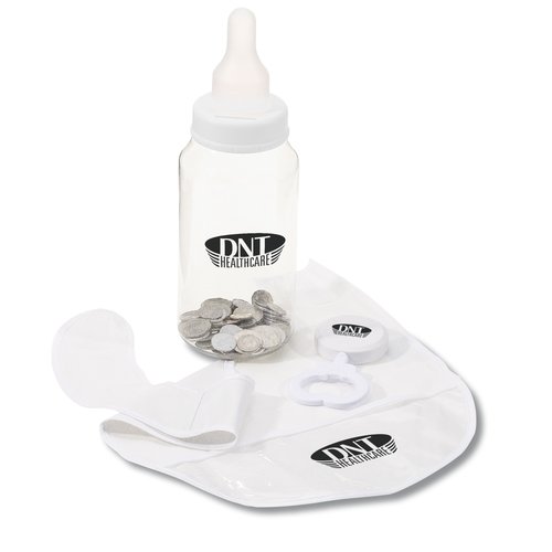 Baby Kit with Rattle and Bib Main Image