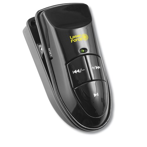 Quick Clip MP3 Player - 512MB Main Image