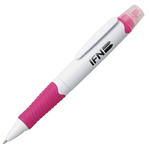 Madison Pen/Highlighter - White Main Image
