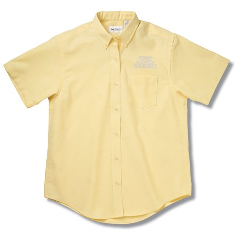 Van Heusen SS Wrinkle-Free Oxford - Ladies' Main Image