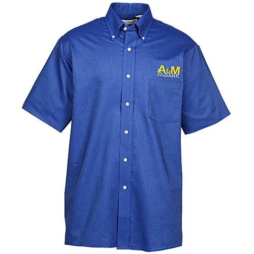 Van Heusen SS Wrinkle-Free Oxford - Men's Main Image