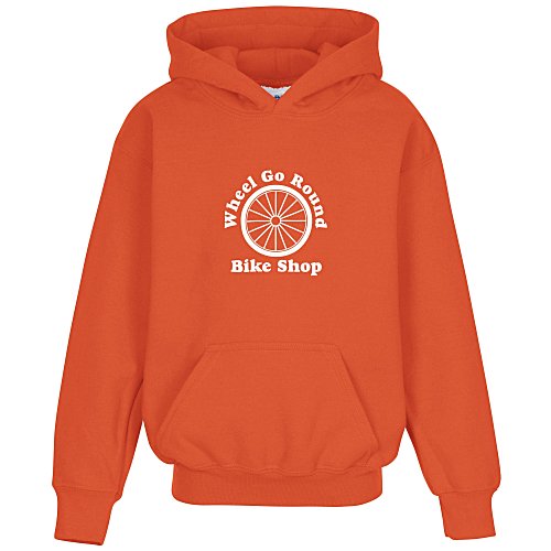 Gildan 50/50 Hooded Sweatshirt - Youth - Screen Main Image