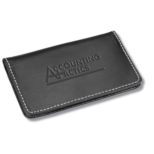 Accent Leather Business Card Case Main Image
