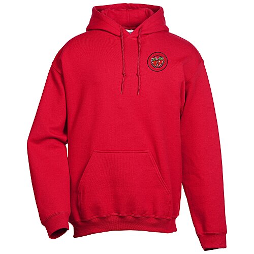 Gildan 50/50 Hooded Sweatshirt - Embroidered Main Image
