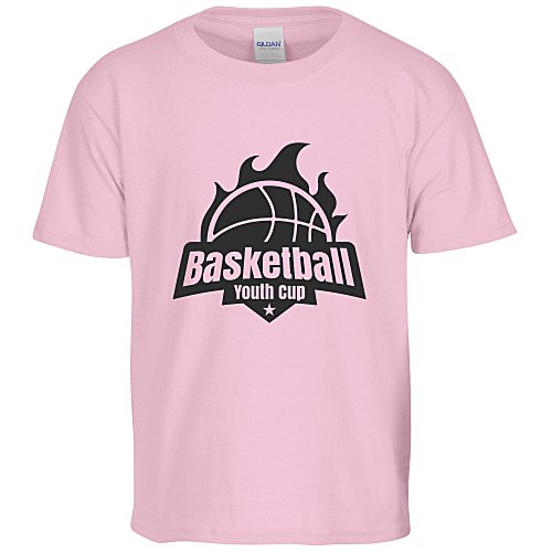 Gildan 6 oz. Ultra Cotton T-Shirt - Youth - Screen - Colors Main Image