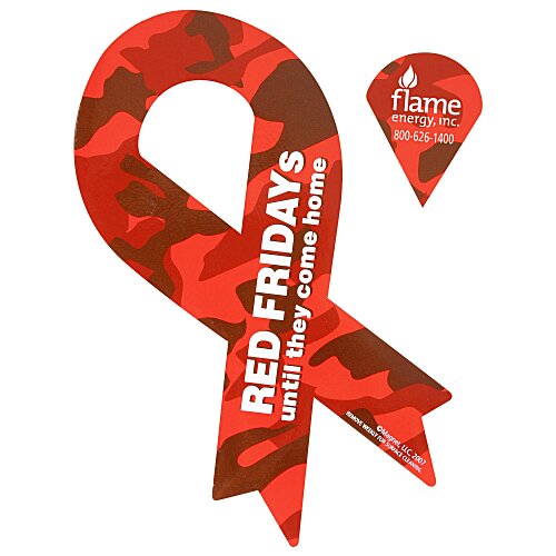 Red Friday Auto Magnet Main Image