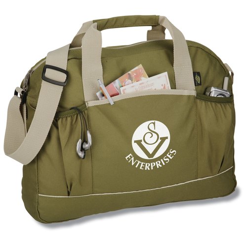 Essential Brief Bag - Recycled Main Image