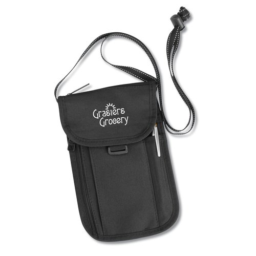 Deluxe Neck Wallet Main Image