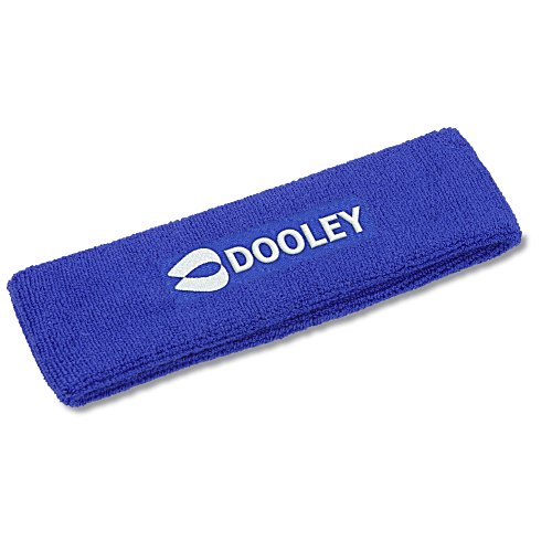 Plush Terry Sport Headband Main Image