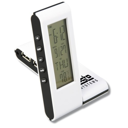 Hide-Away Multi-Hub Clock Main Image