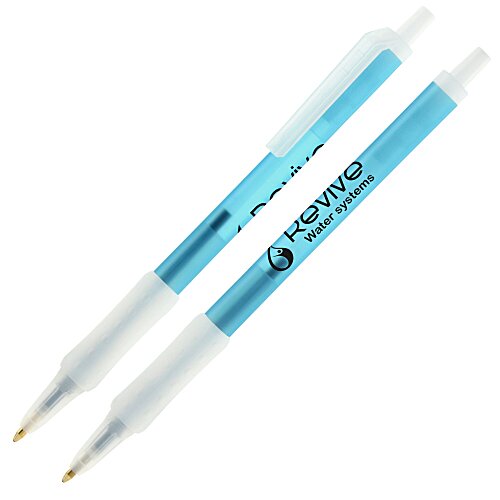 Bic Clic Stic Ice Pen with Rubber Grip Main Image
