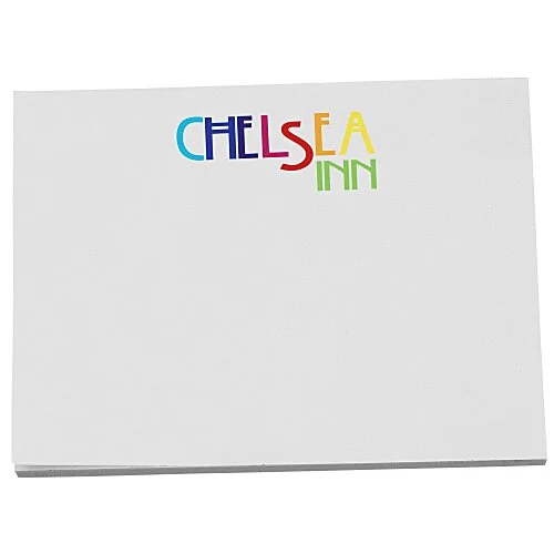 3" x 3" Sticky Note Pad — Black