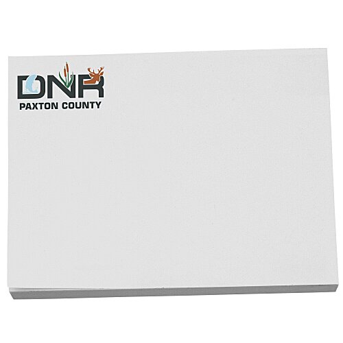 Souvenir Sticky Note - 3" x 4" - 50 Sheet Main Image