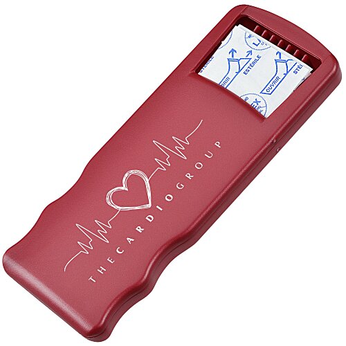 Bandage Dispenser - Metallic - Natural Main Image