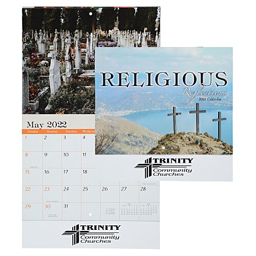 Religious Reflections Calendar - Stapled Main Image