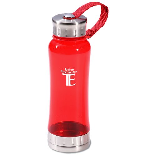 Sleek Polycarbonate Bottle - 18 oz. - 24 hr Main Image
