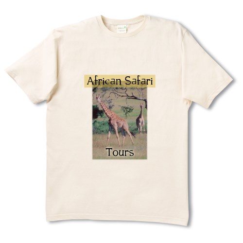 Anvil Organic T-Shirt - Full Color Main Image