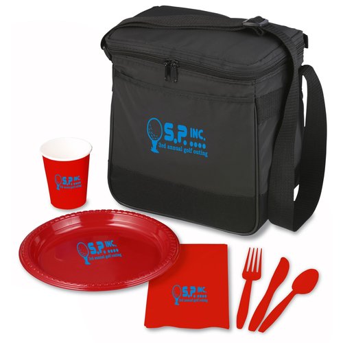 Tailgater Set - Cooler - Plastic Main Image