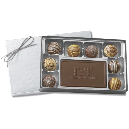 Disappearing Truffles & Chocolate Bar Box - 6 oz. Main Image