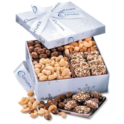 Snowflake Surprise w/ Nuts & Toffee Main Image