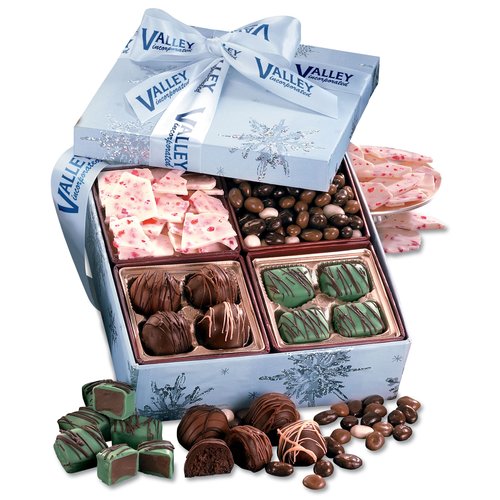 Snowflake Surprise w/ Chocolate Varieties Main Image