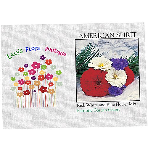 Impression Series Seed Packet - American Spirit Main Image