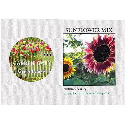Impression Series Seed Packet - Sunflower Mix Main Image
