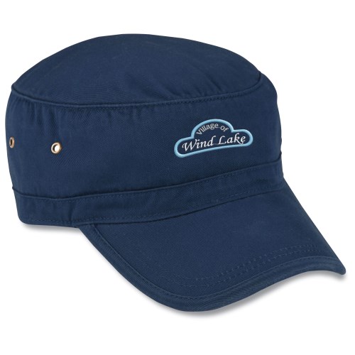 Organic Military Cap Main Image