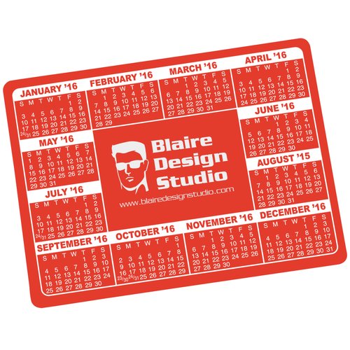 Laptop Calendar Main Image