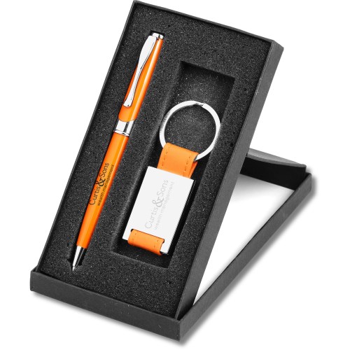 Colorplay Maxine Pen & Keyring Gift Set Main Image