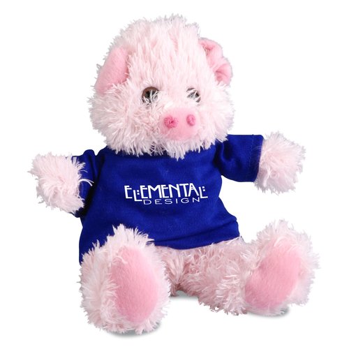 Moseez Animal w/ T-Shirt - Pig Main Image