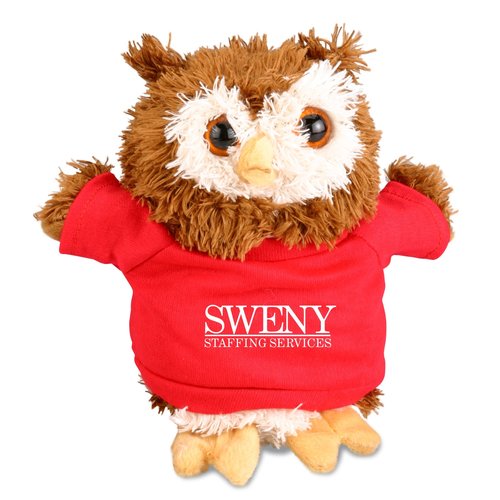 Moseez Animal w/ T-Shirt - Owl Main Image