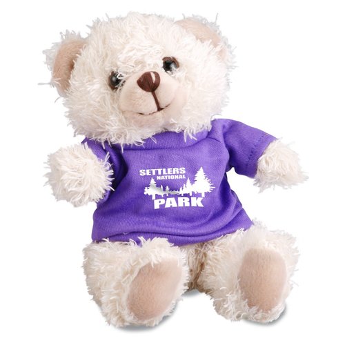 Moseez Animal w/ T-Shirt - Beige Bear Main Image