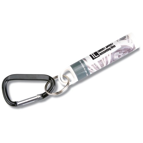 Aloe Up Lip Balm w/ Carabiner - Financial Edge Main Image