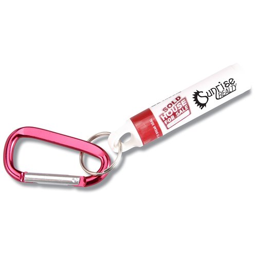 Aloe Up Lip Balm w/ Carabiner - Realty Main Image