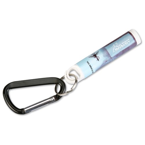Aloe Up Lip Balm w/ Carabiner - Chiropractic Main Image