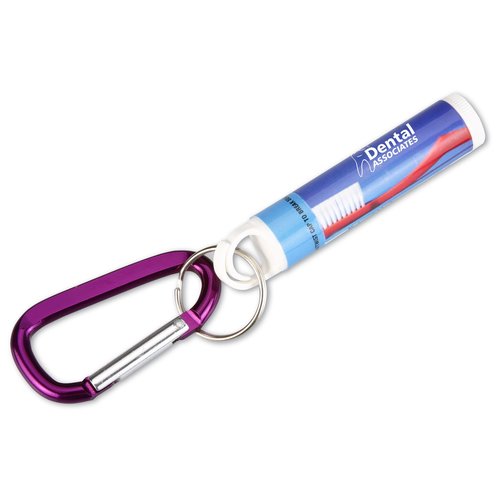 Aloe Up Lip Balm w/ Carabiner - Dental Main Image