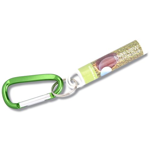 Aloe Up Lip Balm w/ Carabiner - Nice Shot Main Image