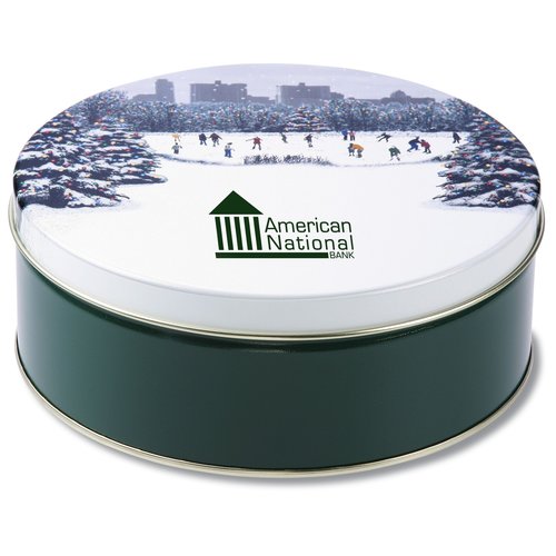 Collector Design Tin - Almond Caramel Clusters Main Image